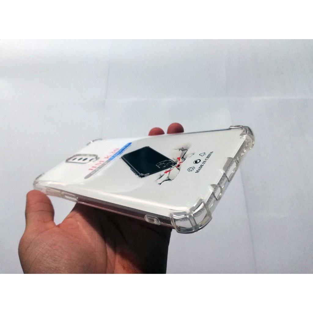 Ốp lưng Xiaomi Redmi K30/ K30 Pro- Chống sốc-Trong suốt- loại dày lâu ố vàng