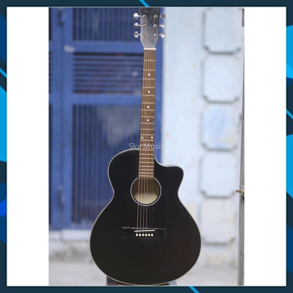 [RẺ VÔ ĐỊCH] [XẢ LỖ CỰC SỐC] Guitar Khuyết SK99D Dáng A Khuyết Có Ty Chỉnh Cần Âm Cực Hay Dành Cho Người Mới Tập