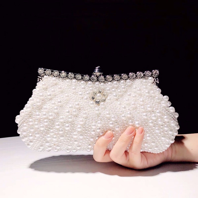 Túi Đầm Có Dây Đeo Vai Dáng Mềm Mại Để Vừa Điện Thoại Lớn