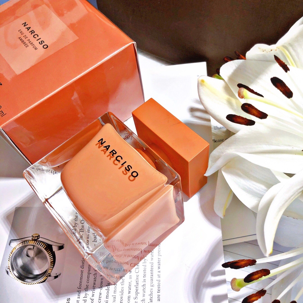 [ Fullbox ] Nước Hoa Narciso Ambree EDP 90ml