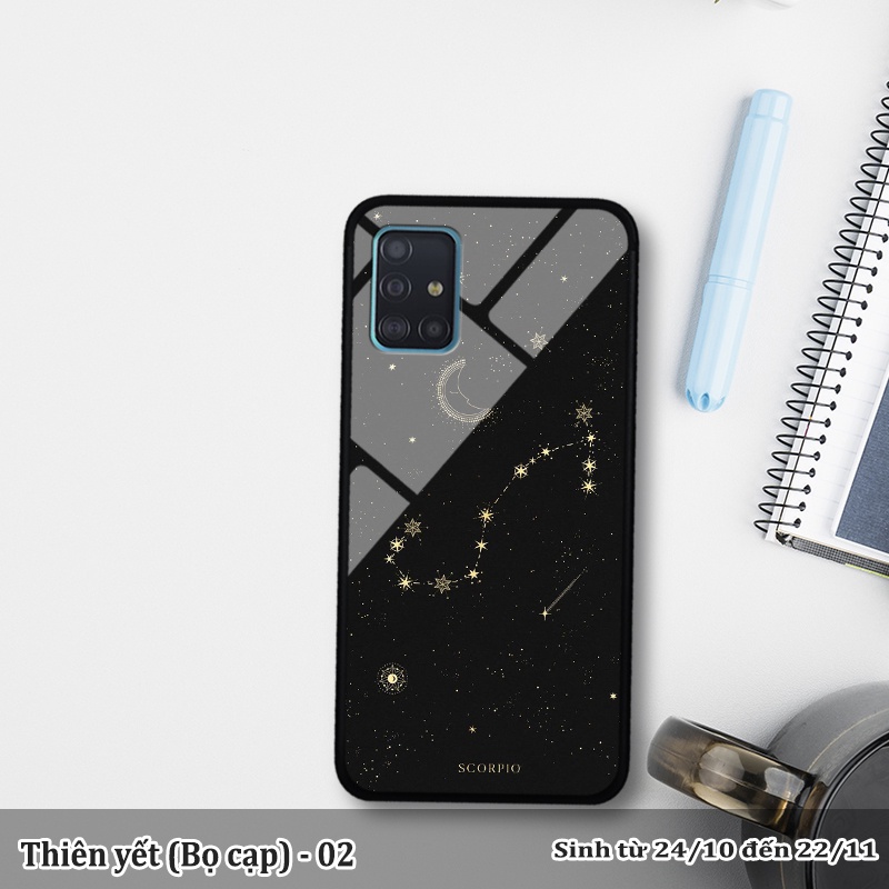 Ốp lưng cung hoàng đạo cho Samsung Galaxy A51/ A71