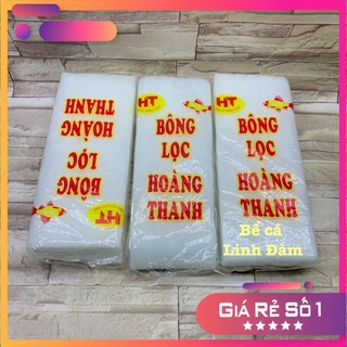 3 Miếng Bông Lọc Nước Bể Cá - Bông Lọc Xử Lý Nước Bể Cá