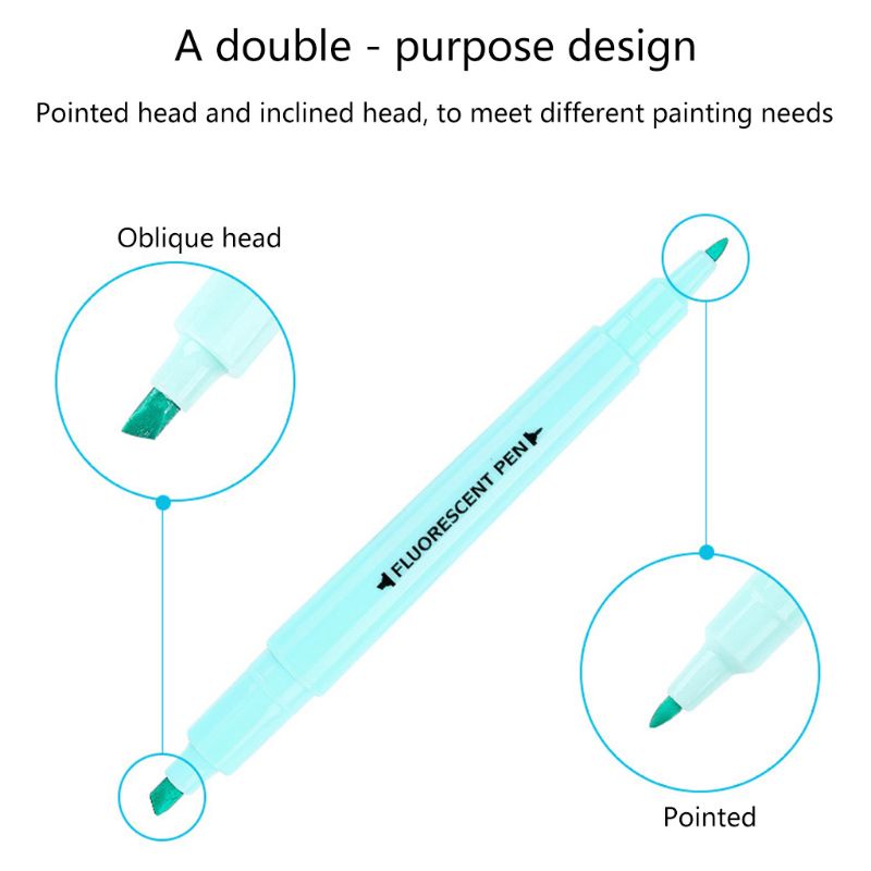 Bút đánh dấu hai đầu màu sắc ngọt ngào