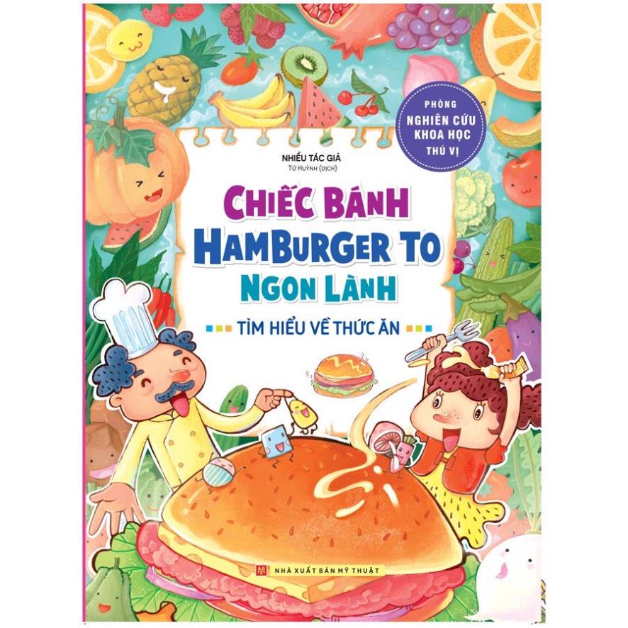 Sách - Phòng nghiên cứu khoa học thú vị - Bộ 10 cuốn lẻ tùy chọn - Minh Long