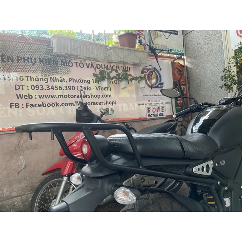 Baga Dài form Thái Lan cho Xsr155 (ko bao gồm khung 2 bên)