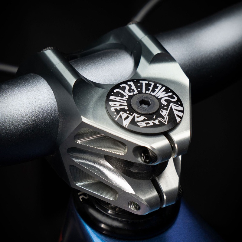 Vỏ Bọc Thân Xe Đạp MTB Đường Kính 31.7mm Kèm Bu Lông Dễ Lắp Ráp