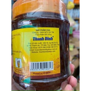 Đá Me hạt dẻo Thanh Bình hủ 900g