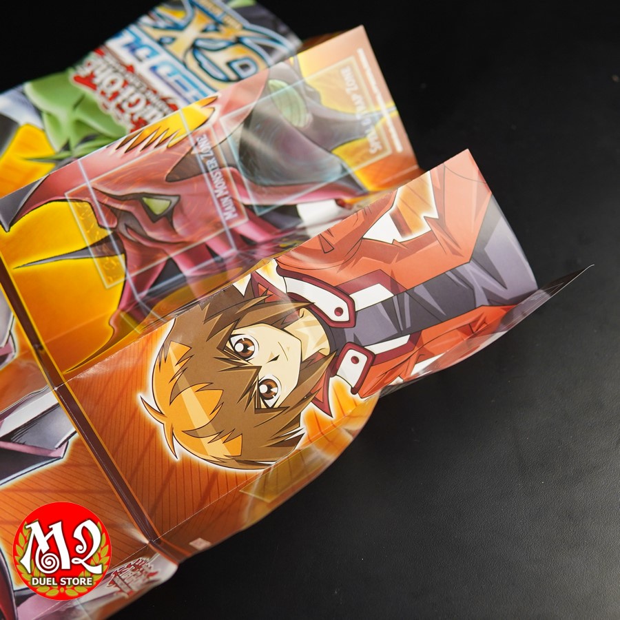 Bàn đấu bài bằng giấy dành cho 2 người chơi Yugioh Speed Duel GX: Duel Academy - Konami sản xuất