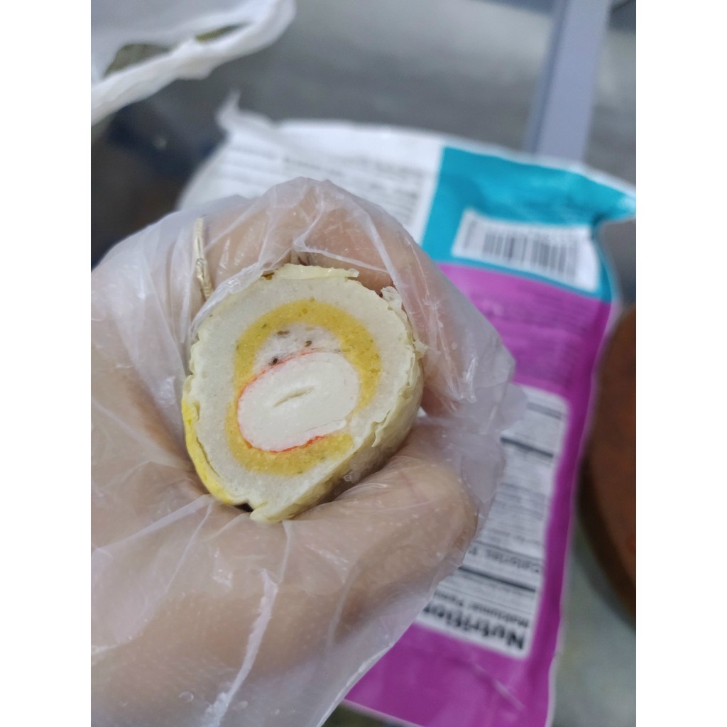 Cá cuộn cầu vồng EB [950g-5cuộn] thả lẩu ngon - SHIP HỎA TỐC HCM | BigBuy360 - bigbuy360.vn