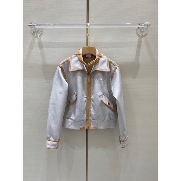 Áo khoác nữ mẫu mới phong cách 2021 thương hiệu thời trang cao cấp Burberry