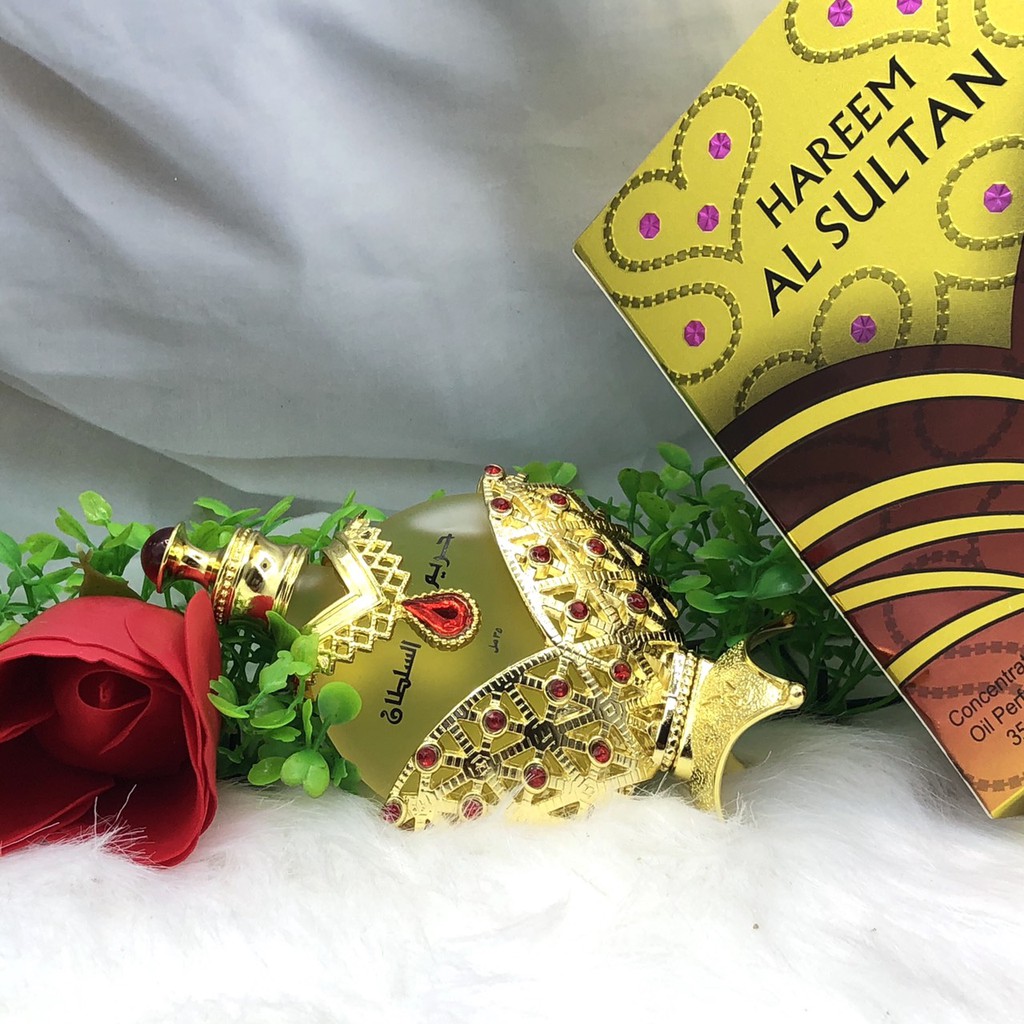 Tinh Dầu Nước Hoa Nữ Hoàng Đỏ HAREEM AL SULTAN - Hàng Nội Địa DUBAI | Thế Giới Skin Care