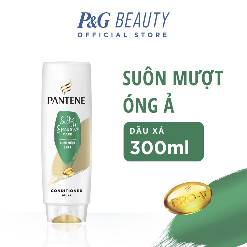 DẦU XẢ PANTENE 300ML SILKY SMOOTH/ DAMAGE CARE/ HAIR FALL CONTROL