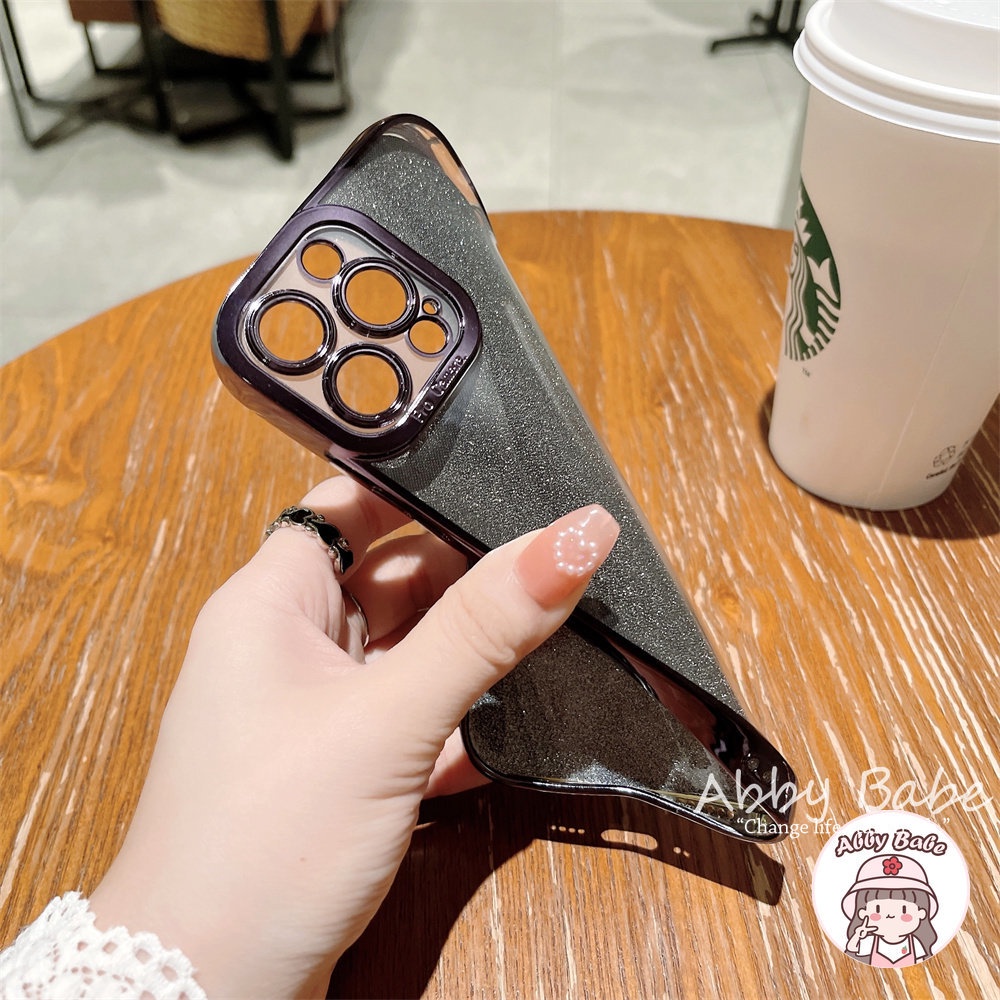 Ốp Điện Thoại TPU Dẻo Mỏng Nhẹ Tráng Gương Chống Sốc Cho Iphone 11 7Plus 13 12 11 Pro Max X XS 12 13 XR