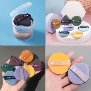 PVN48764 Bộ Mút Trang Điểm 7 Món, Hộp 7 Mút Trang Điểm Tán Phấn Nước Kem Nền
