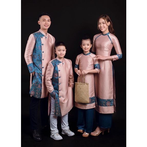 Áo dài cho gia đình