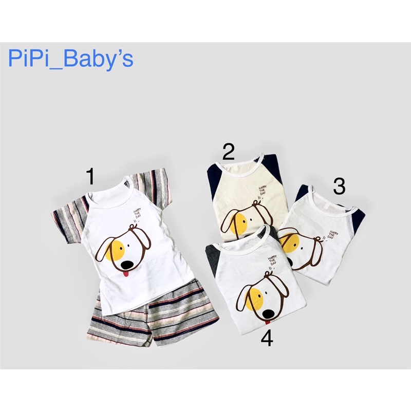 Set quần áo trẻ em mùa hè hình con vật chất cotton cao cấp thoáng mát dành cho cả bé trai và bé gái