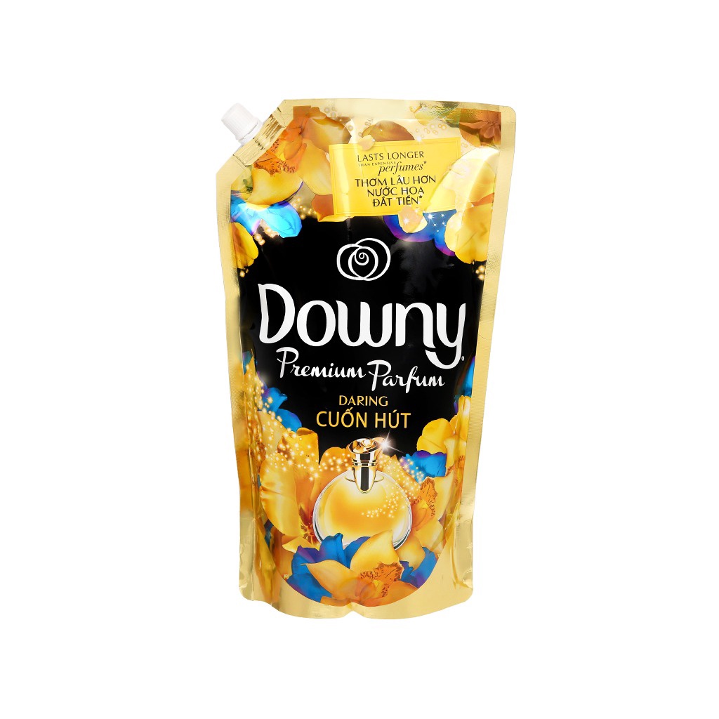 Nước Xả Vải Downy Cuốn Hút - Đam Mê- Dịu Nhẹ-Huyền Bí Túi 1.3L 1.5L- 1.6L