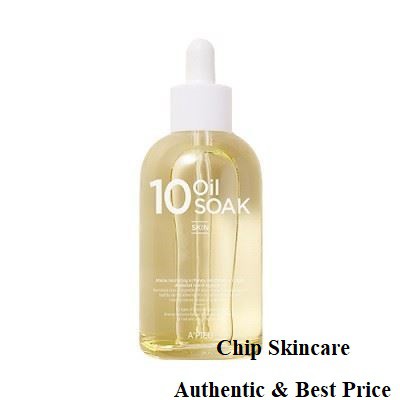 Nước Hoa Hồng A'PIEU 10 Oil Soak Skin 97ml Căng Bóng, Cấp Ẩm Sâu.