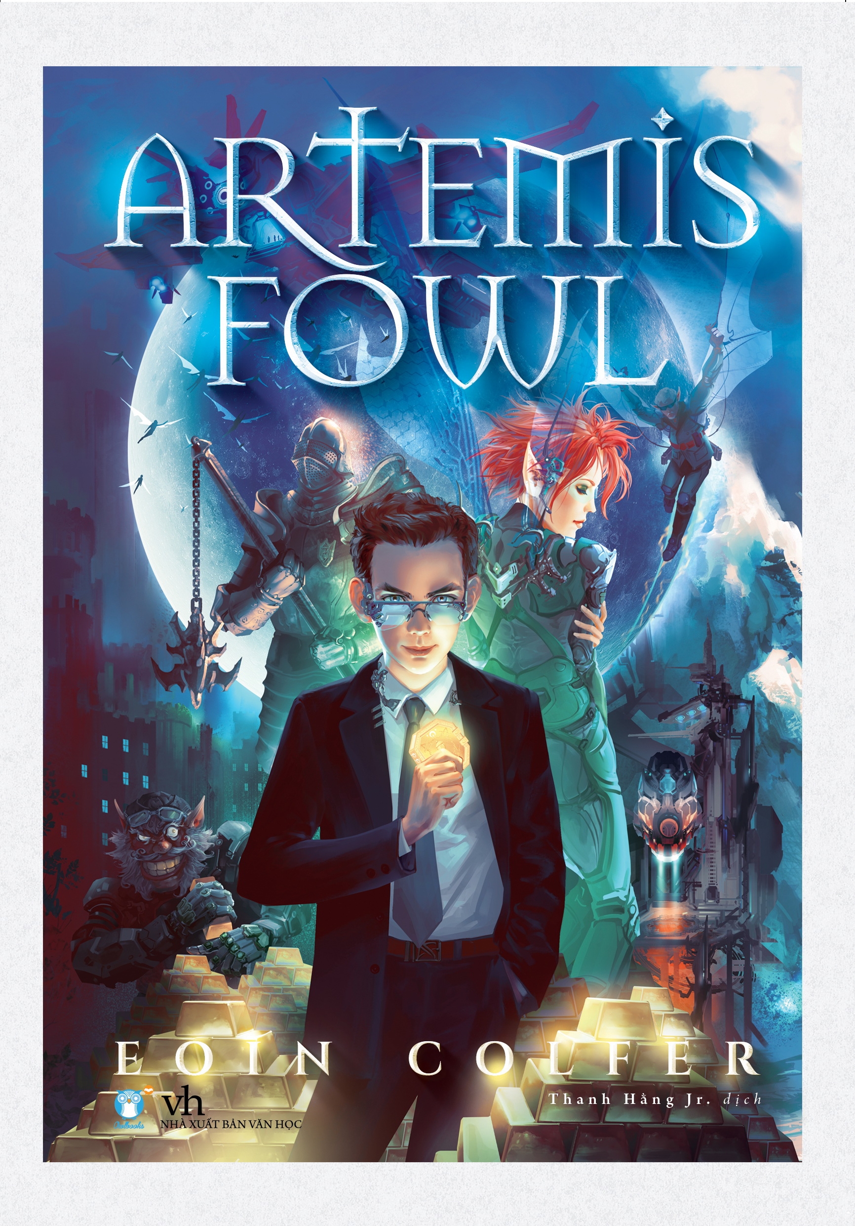 Sách - Artemis Fowl - Tập 1