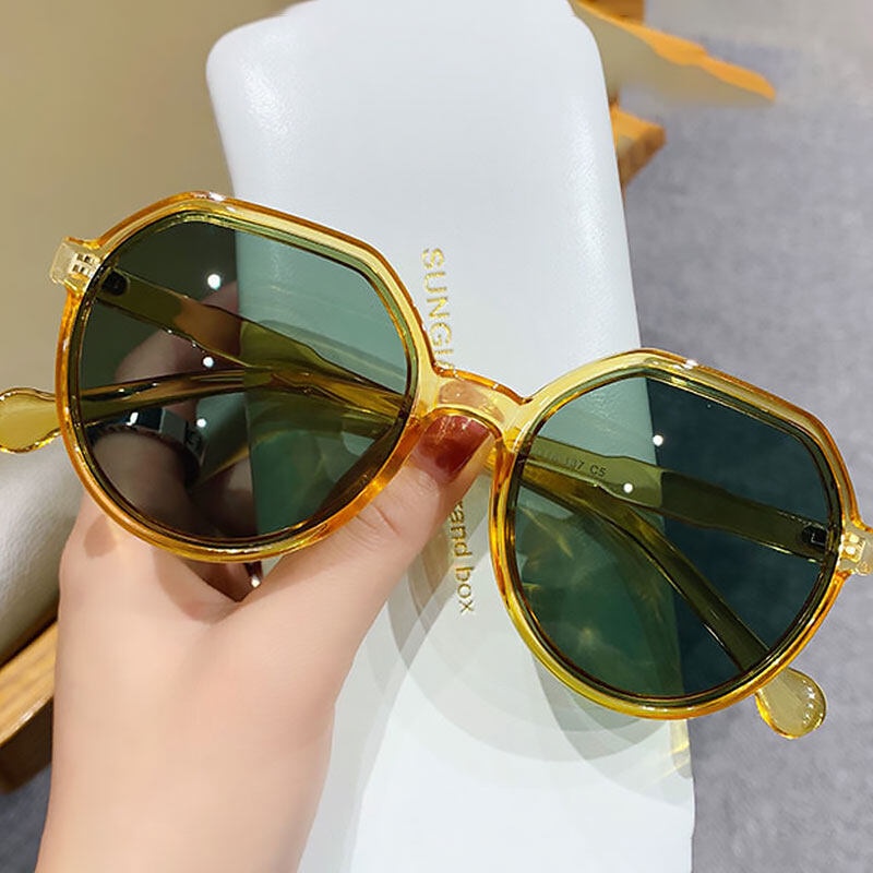 Kính Mát Thời Trang Hàn Quốc Phong Cách Retro Mới