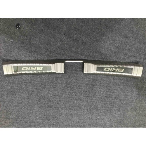 Chống trầy cốp trong + ngoài Inox HONDA BRIO 2019 -2021