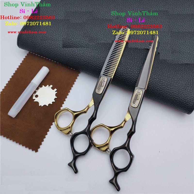 Bộ Kéo Báo Đốm Thép Nhật