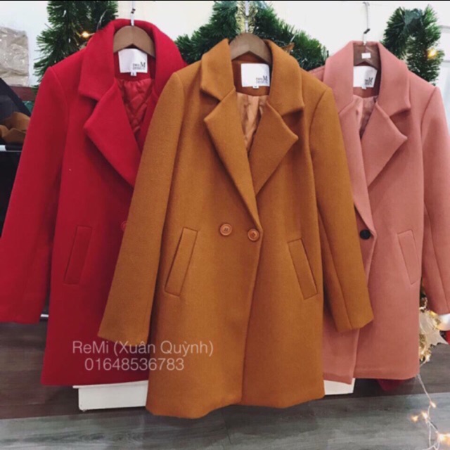 ÁO DẠ ÉP 🔥 SIÊU ĐẸP DÀNH CHO HỘI CHỊ EM