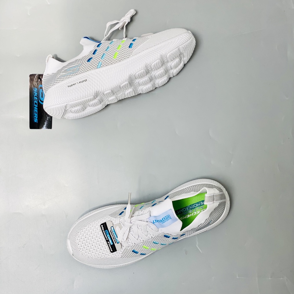 Giày thể thao chính hãng skechers màu trắng cho nữ gorurn 7