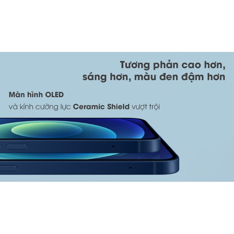 Điện thoại iPhone 12 mini 64GB - Hàng Chính Hãng Chưa Active Đuôi VN/A