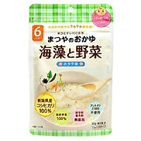 Cháo gạo Koshihikari ăn dặm với rau và rong biển Matsuya (vị sò điệp) 60g Nhật Bản