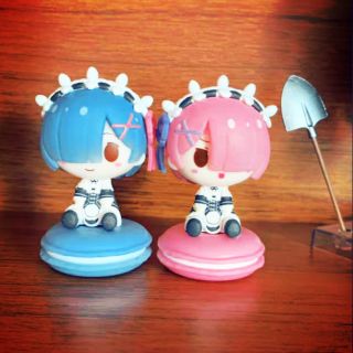 [Re zero] Set mô hình Ram Rem siêu xinh (ảnh thật)