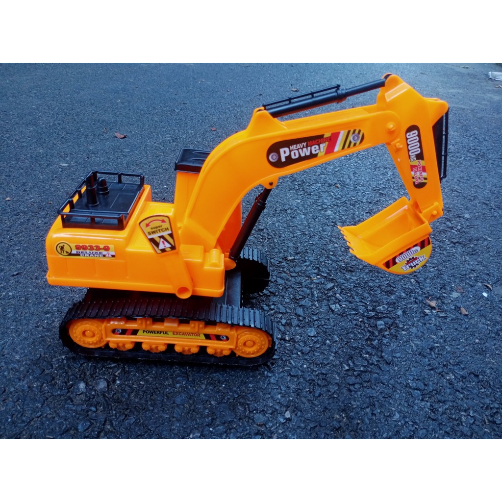 Đồ Chơi Xe Múc Chạy Chớn Nhiều Kích Cỡ Cho Bé