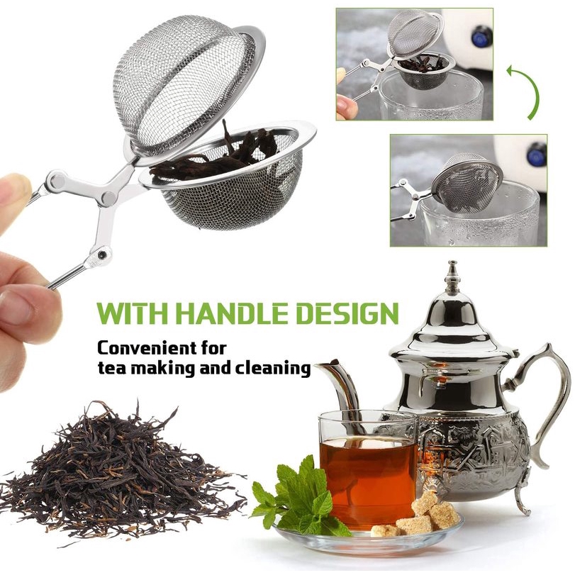 Rây lọc trà bằng thép không gỉ tiện dụng chất lượng cao