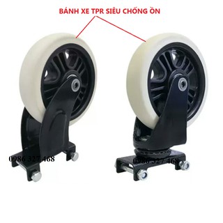 Bánh xe đẩy hàng gấp gọn