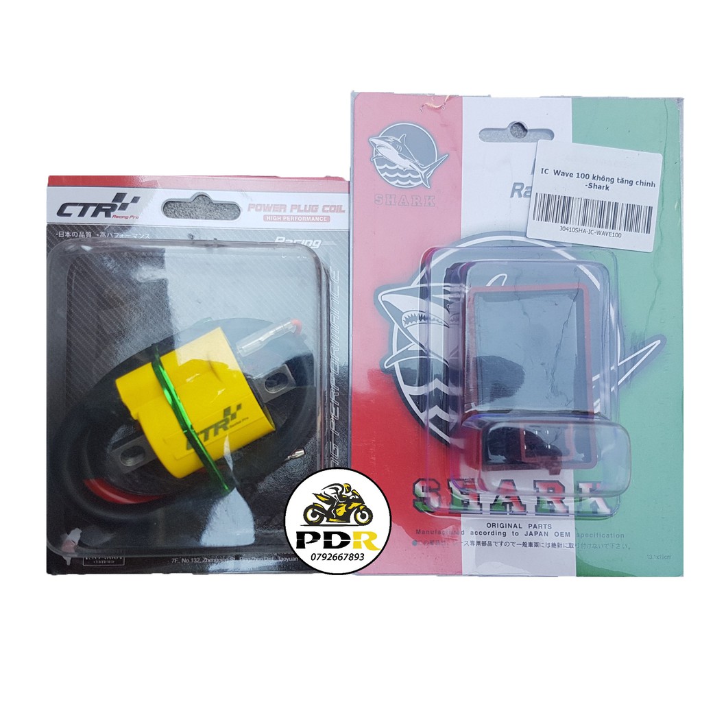 Combo IC mở tua + mobin độ cho wave dream