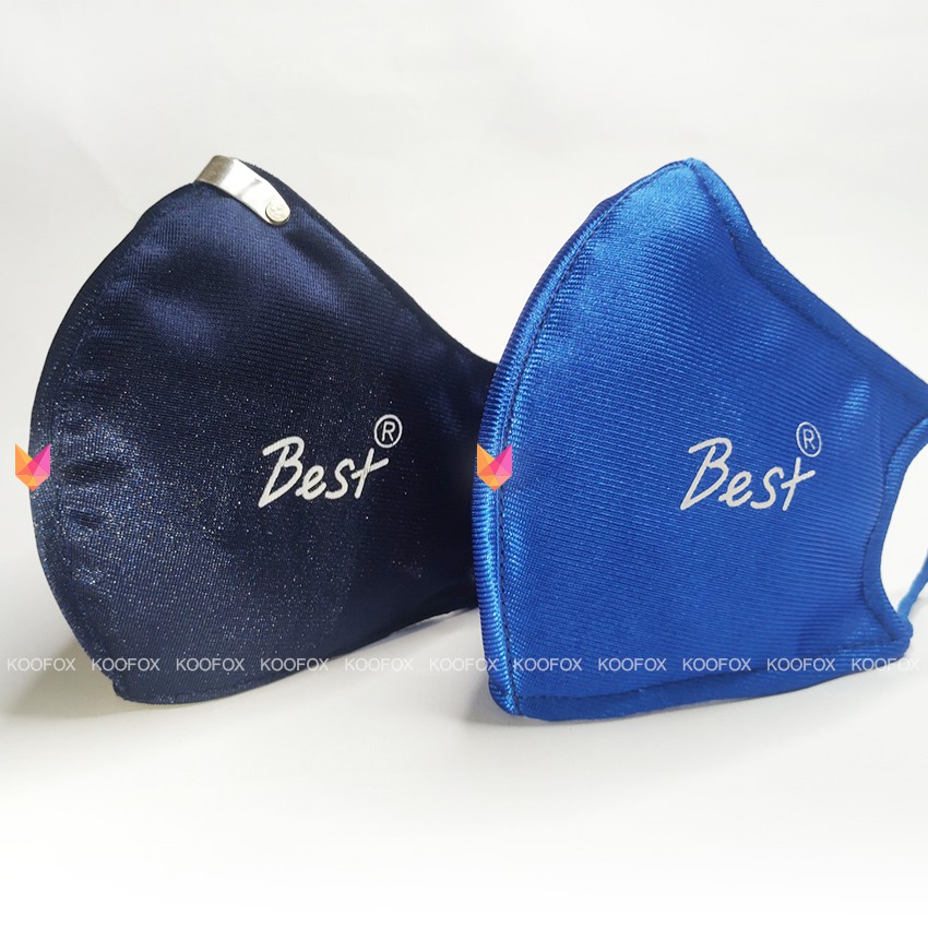 [KHÁNG KHUẨN] Khẩu Trang Vải Than Hoạt Tính Cao Cấp BEST® Ngăn ngừa bụi bẩn, cản gió, khử mùi, ngừa độc - koofox | BigBuy360 - bigbuy360.vn