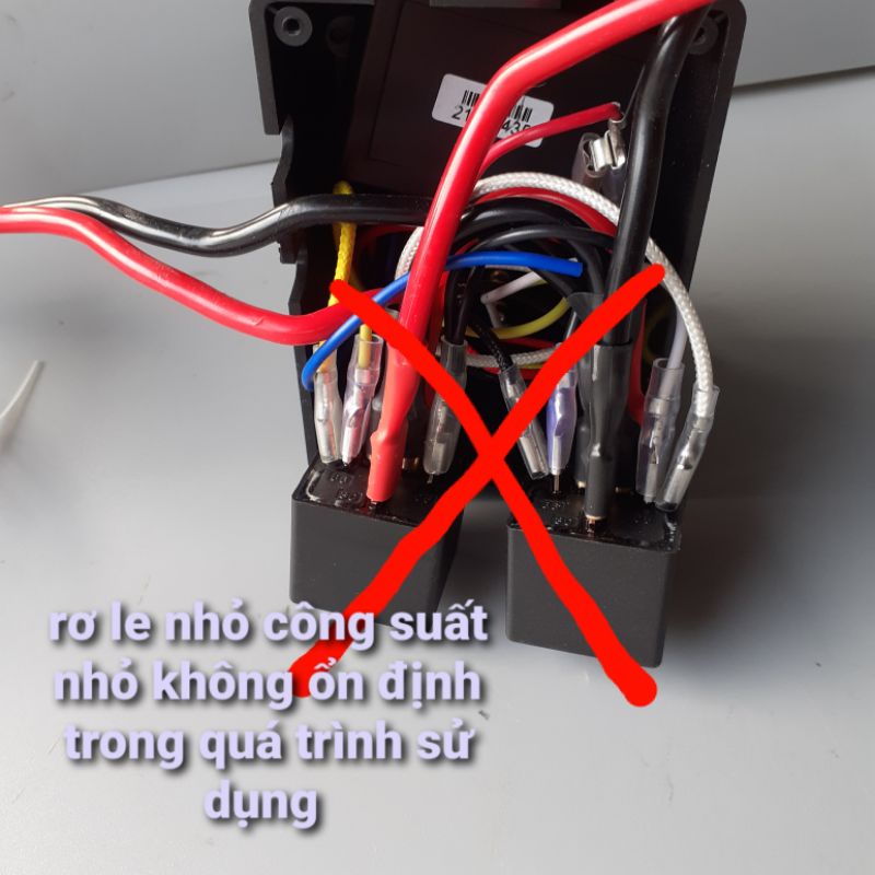 Điều khiển từ xa tời điện 12v ắc quy