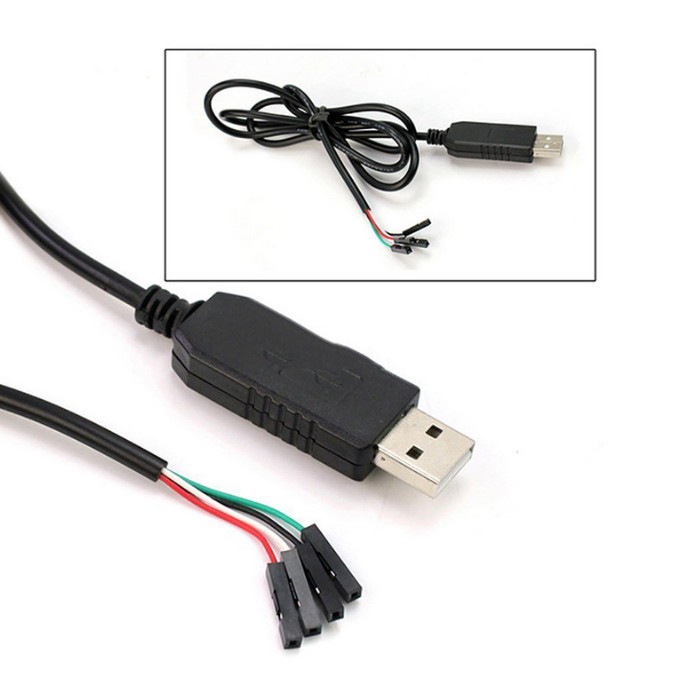Cáp Chuyển USB to UART TTL PL2303HX Cho Máy Tính Raspberry Pi