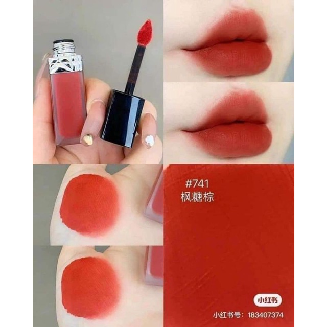 Son Kem Dior Rouge Forever Liquid 999, 558, 741