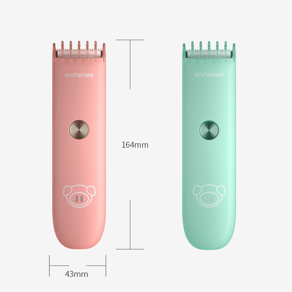 Xiaomi Youpin Tông Đơ Cắt Tóc  Enchen YOYO Thông Minh Tiếng Ồn Thấp Chống Trầy Xước Dành Cho Em Bé Sơ Sinh