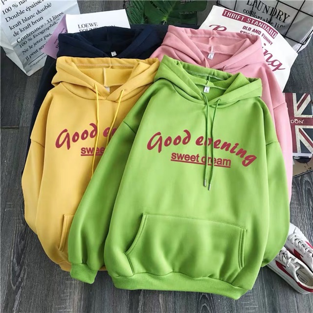 Áo hoodie Good Everning HARI1119