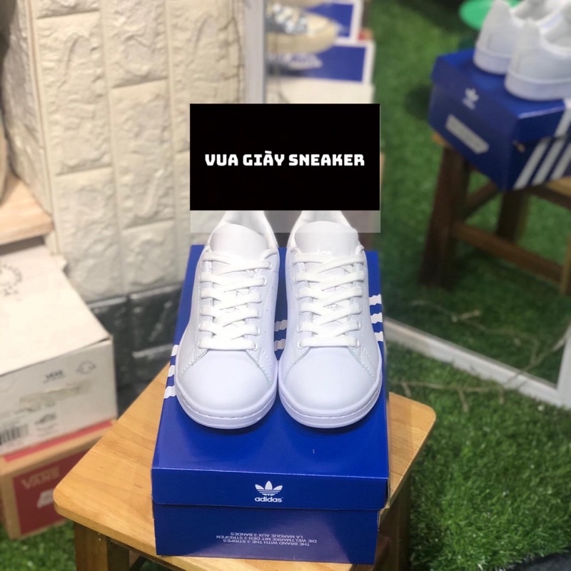 Giày thể thao sneaker stan smith trắng full