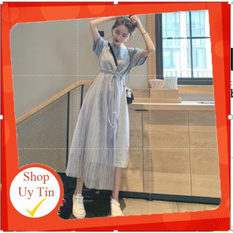 [ORDER] Váy pha lưới ULLZANG - kèm ảnh fb