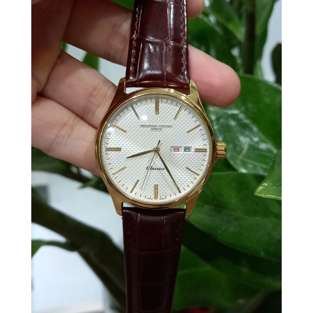 Đồng hồ nam - Frederique Constant - Máy cơ cao cấp