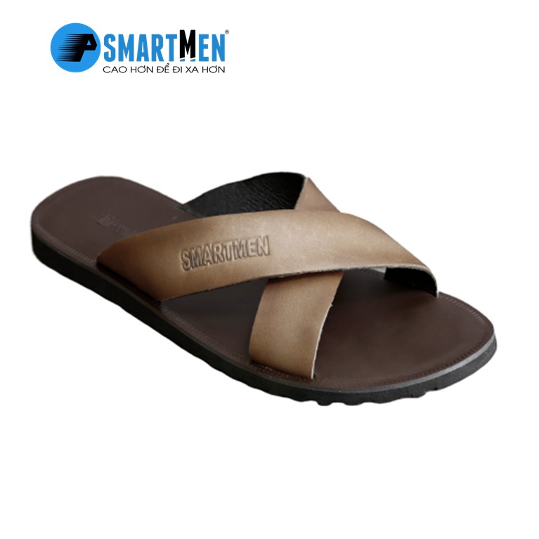 Dép da bò SMARTMEN DD-03N