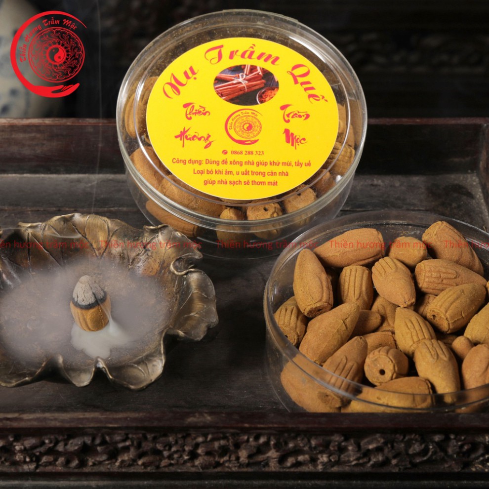 Nụ trầm hương cao cấp🔅 trầm quế hương thơm tự nhiên không hóa chất tốt cho sức khỏe,vượng khí tẩy uế