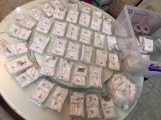 Bột chiên gà KFC 30k cho 1kg gà