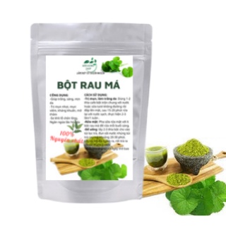 100gr Bột Rau Má Nguyên Chất - Handmade
