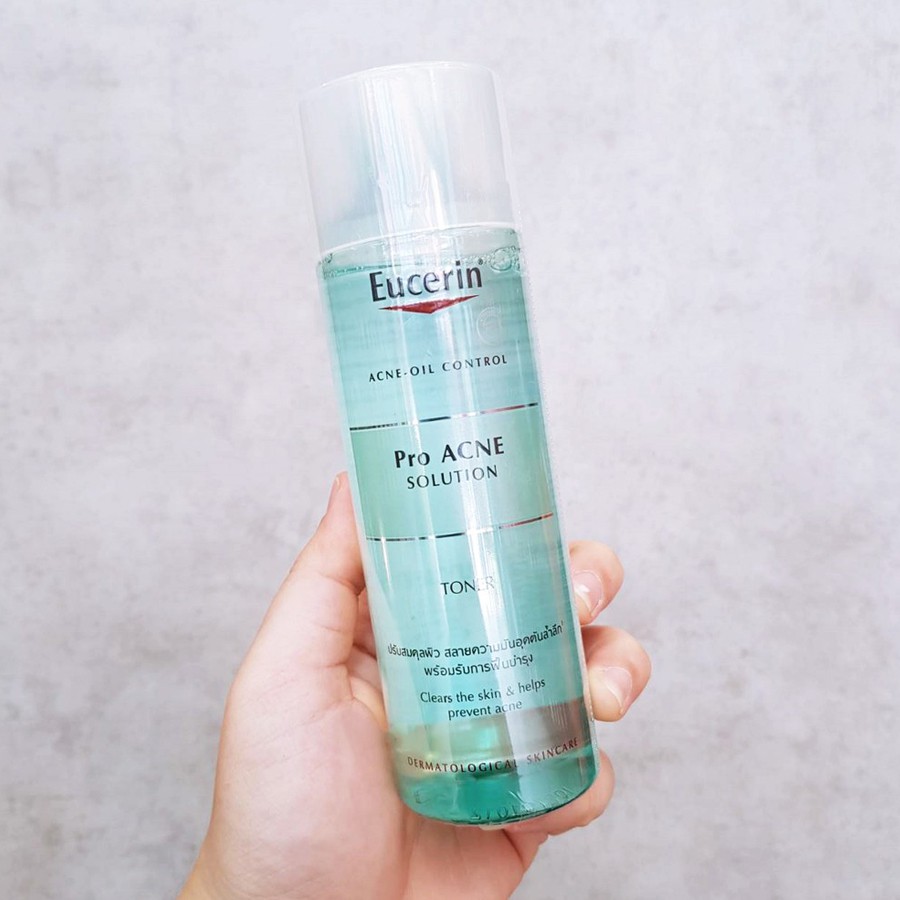 Nước Hoa Hồng Giảm Mụn Eucerin Pro Acne Solution Toner