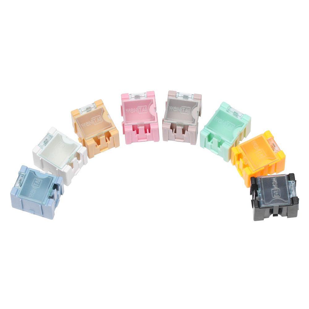 Set 5 / 10 / 20 Hộp Nhựa Đựng Linh Kiện Điện Tử Ốp